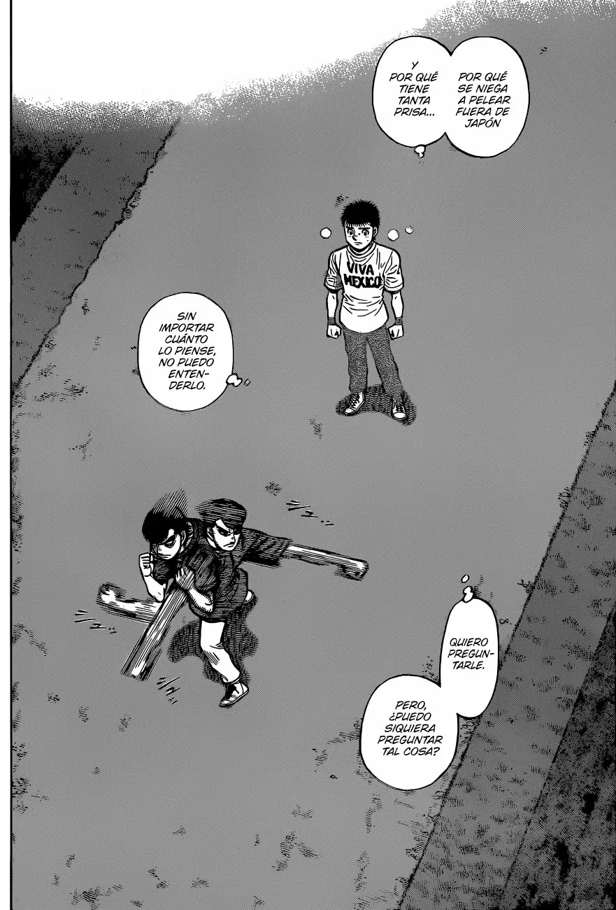 Hajime no Ippo Capítulo 1321 - Page 4