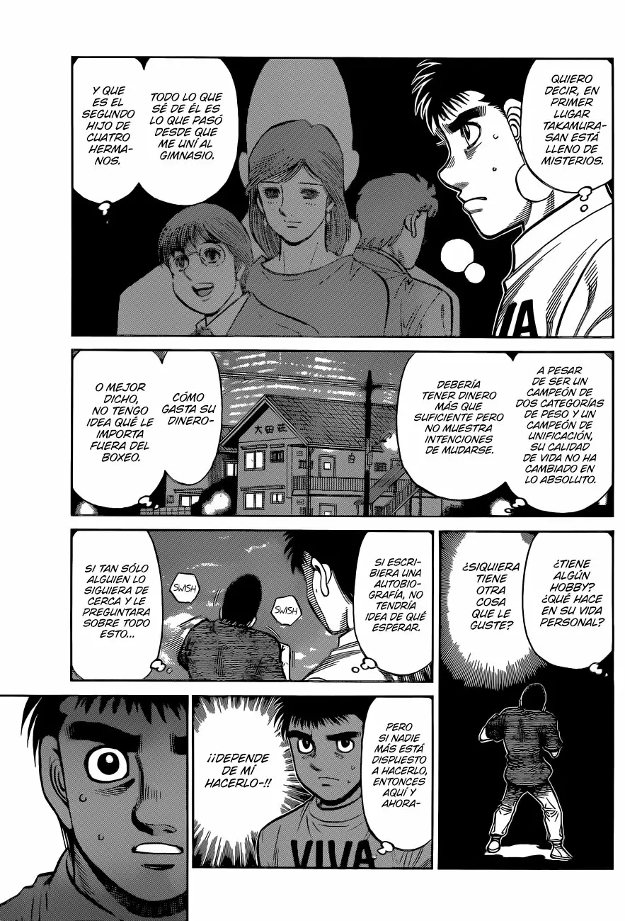 Hajime no Ippo Capítulo 1321 - Page 5