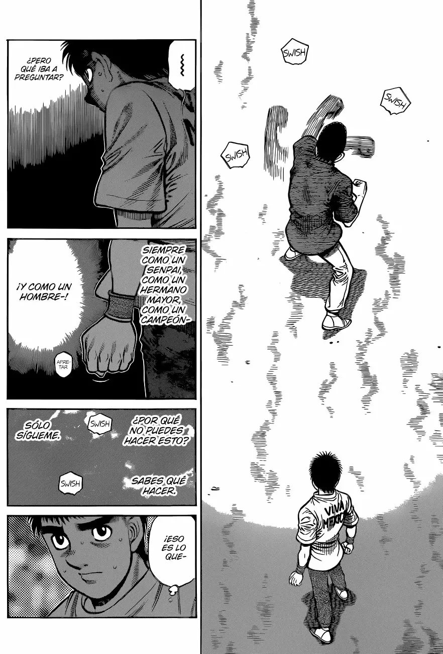 Hajime no Ippo Capítulo 1321 - Page 6