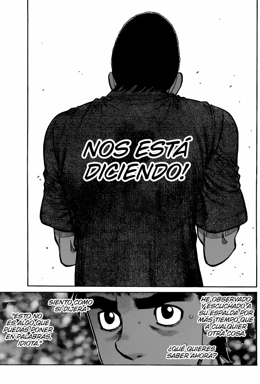 Hajime no Ippo Capítulo 1321 - Page 7