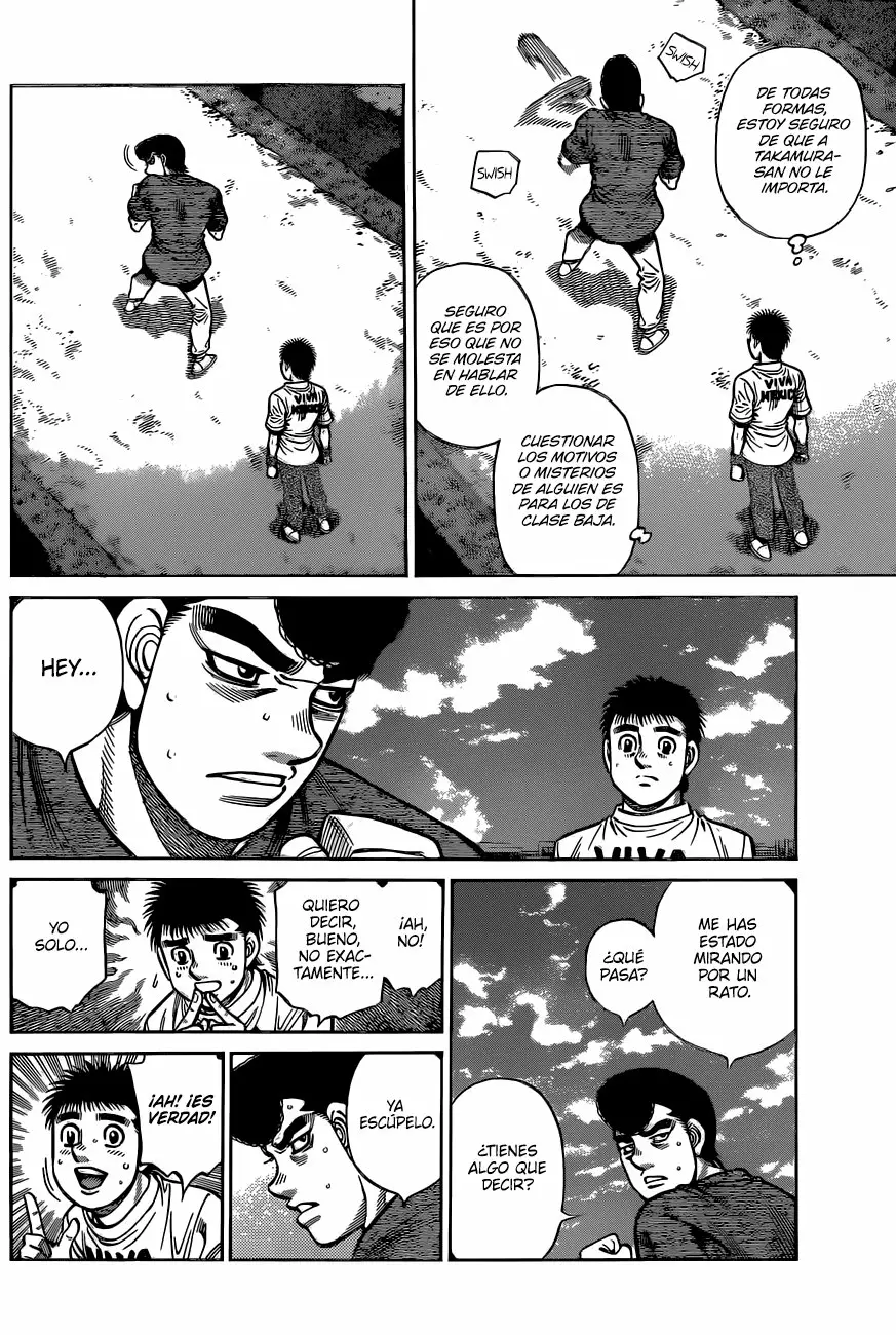 Hajime no Ippo Capítulo 1321 - Page 8