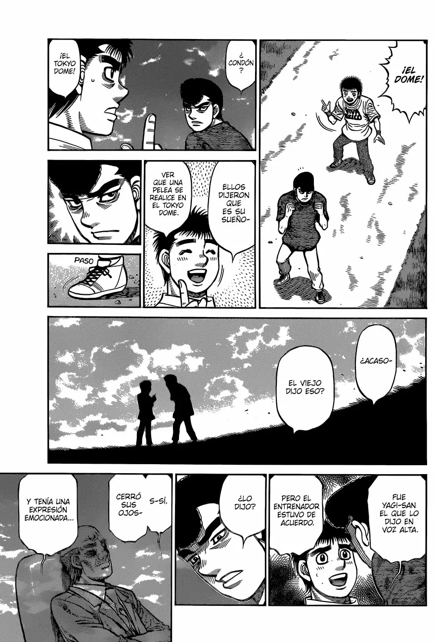 Hajime no Ippo Capítulo 1321 - Page 9