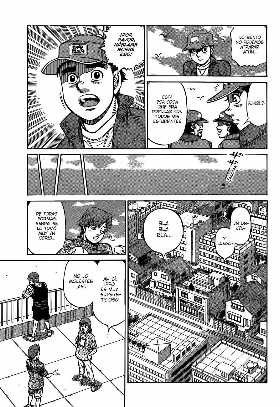 Hajime no Ippo Capítulo 1322 - Page 10