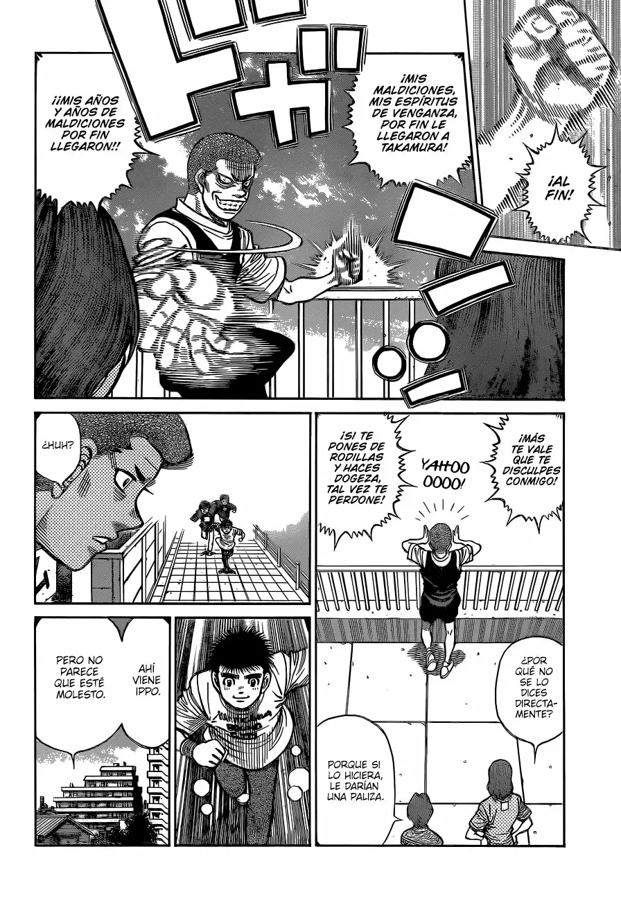 Hajime no Ippo Capítulo 1322 - Page 11