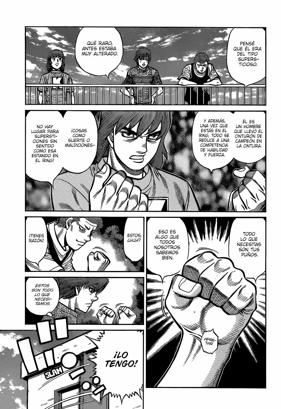 Hajime no Ippo Capítulo 1322 - Page 12