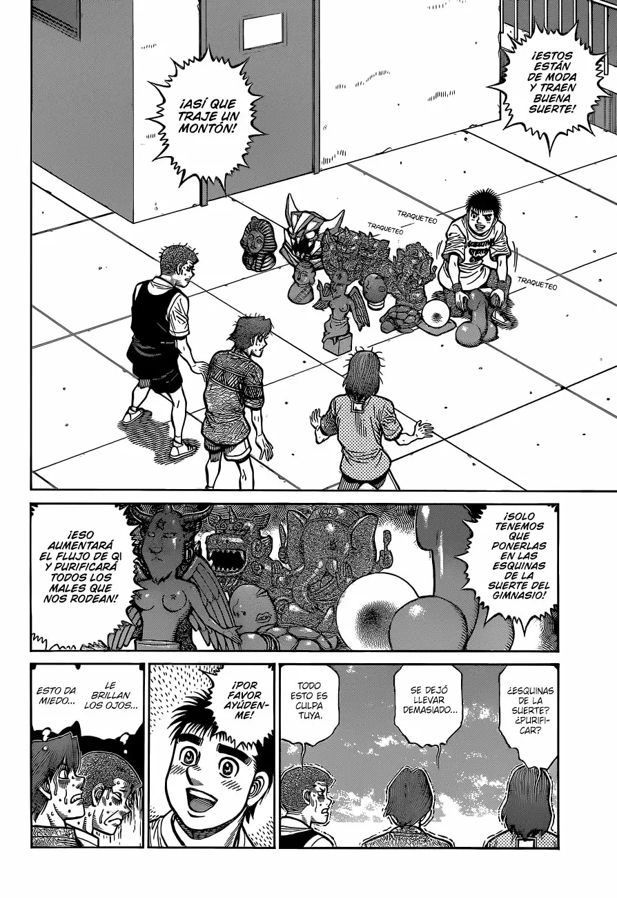Hajime no Ippo Capítulo 1322 - Page 13