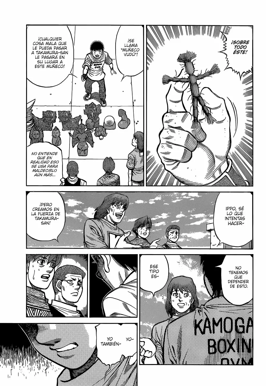 Hajime no Ippo Capítulo 1322 - Page 14