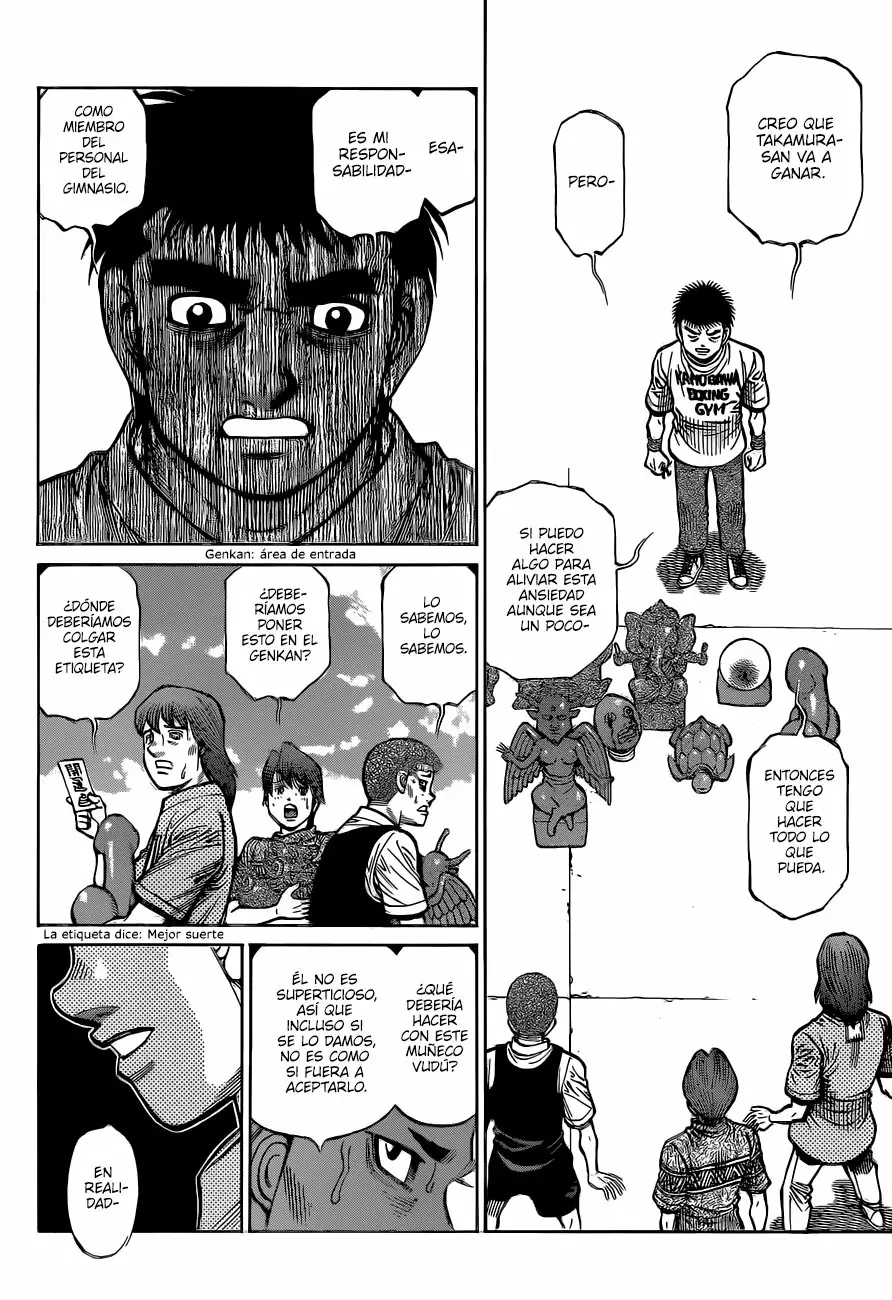 Hajime no Ippo Capítulo 1322 - Page 15