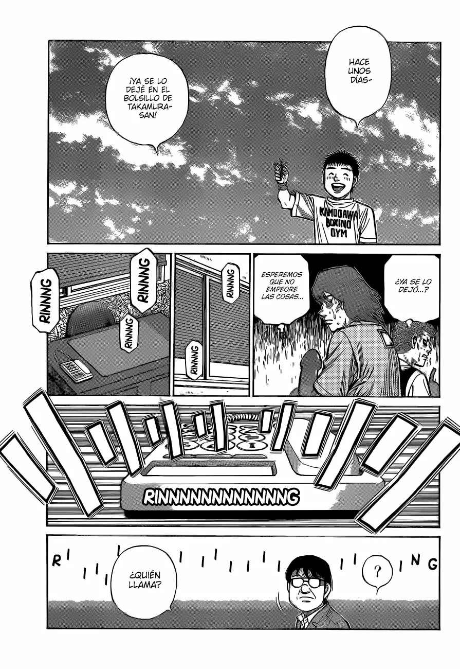 Hajime no Ippo Capítulo 1322 - Page 16