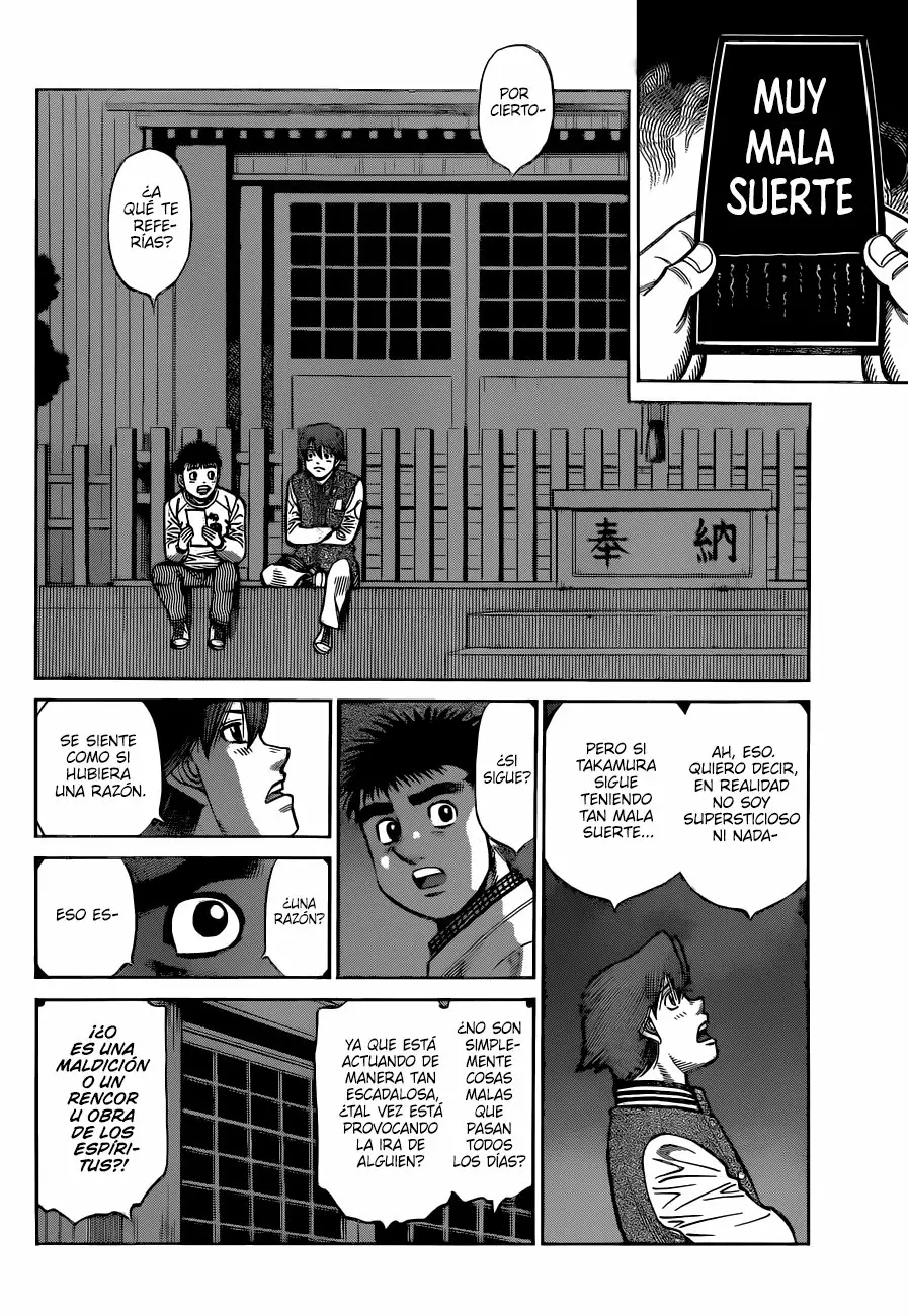 Hajime no Ippo Capítulo 1322 - Page 3