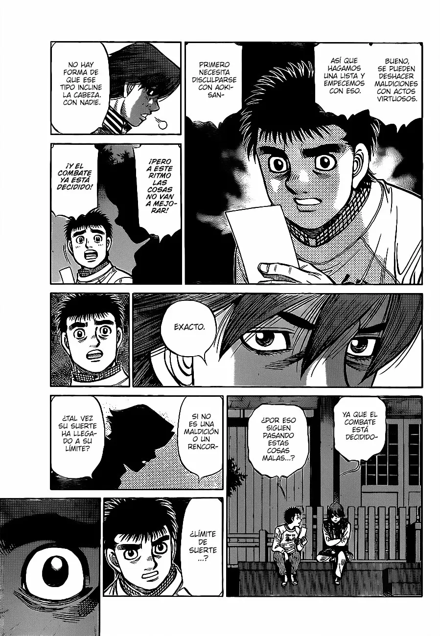 Hajime no Ippo Capítulo 1322 - Page 4