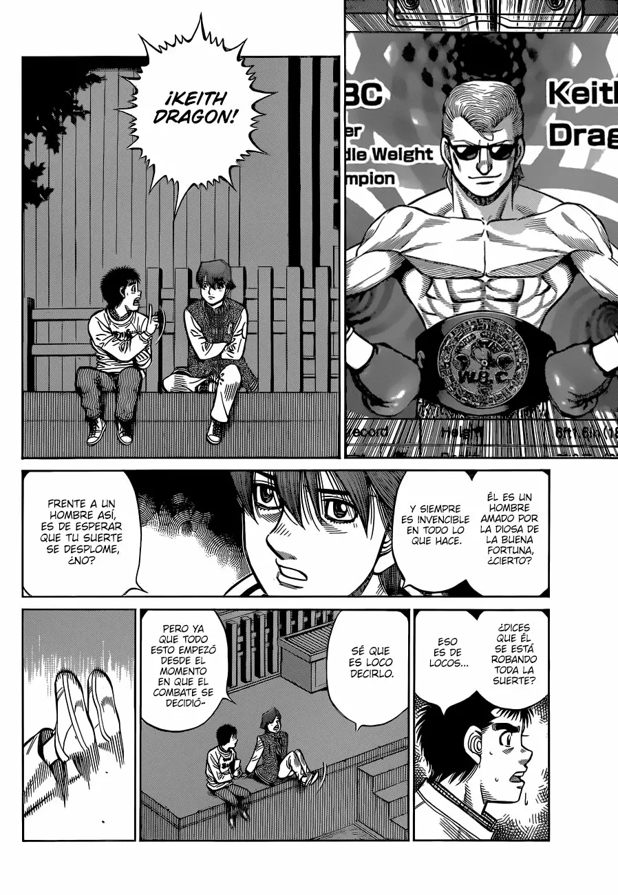 Hajime no Ippo Capítulo 1322 - Page 5