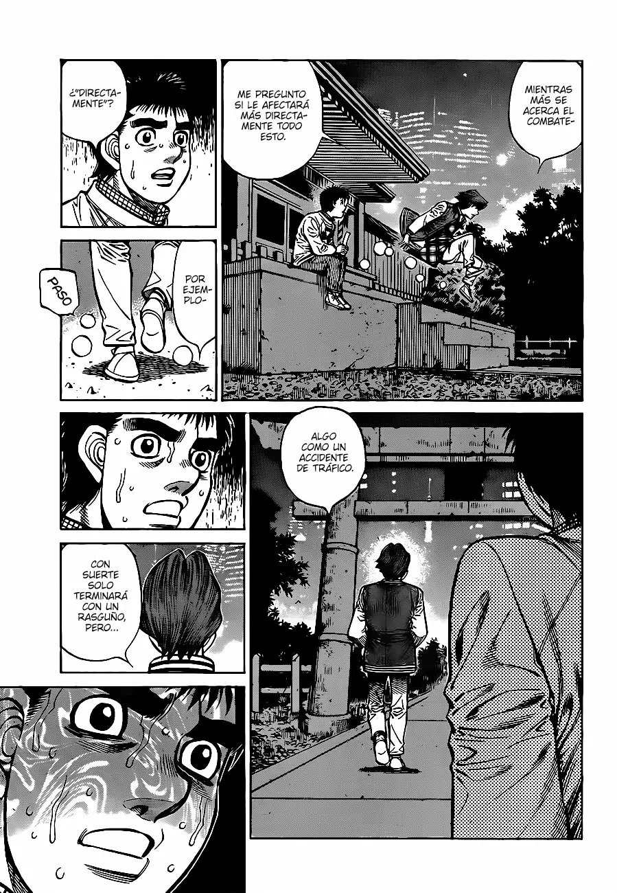 Hajime no Ippo Capítulo 1322 - Page 6