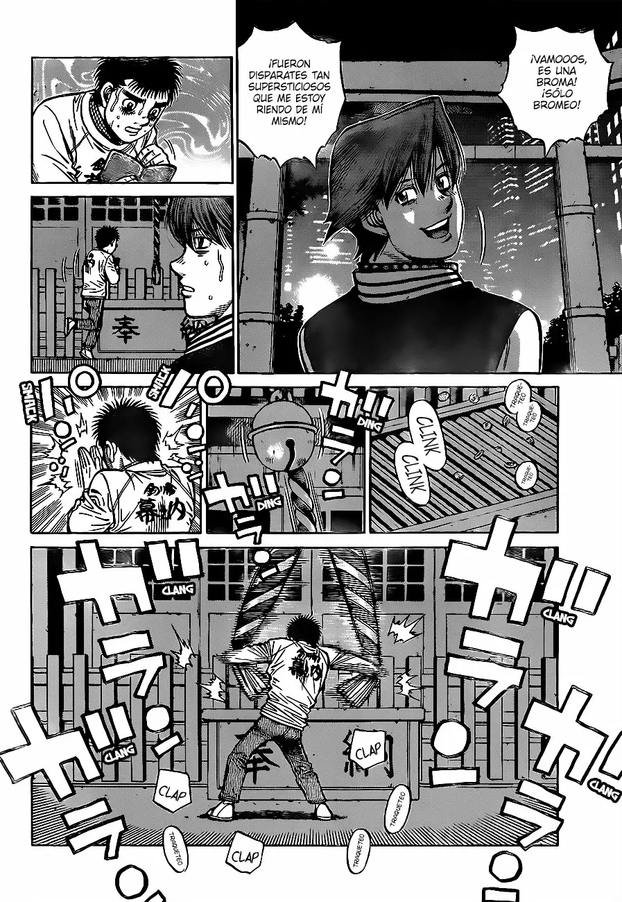 Hajime no Ippo Capítulo 1322 - Page 7