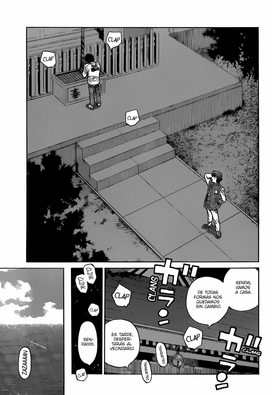 Hajime no Ippo Capítulo 1322 - Page 8