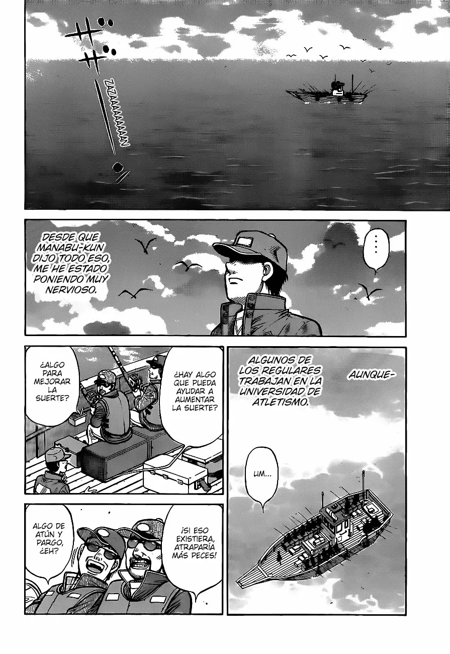 Hajime no Ippo Capítulo 1322 - Page 9