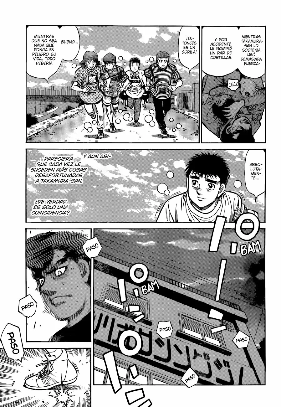 Hajime no Ippo Capítulo 1323 - Page 10