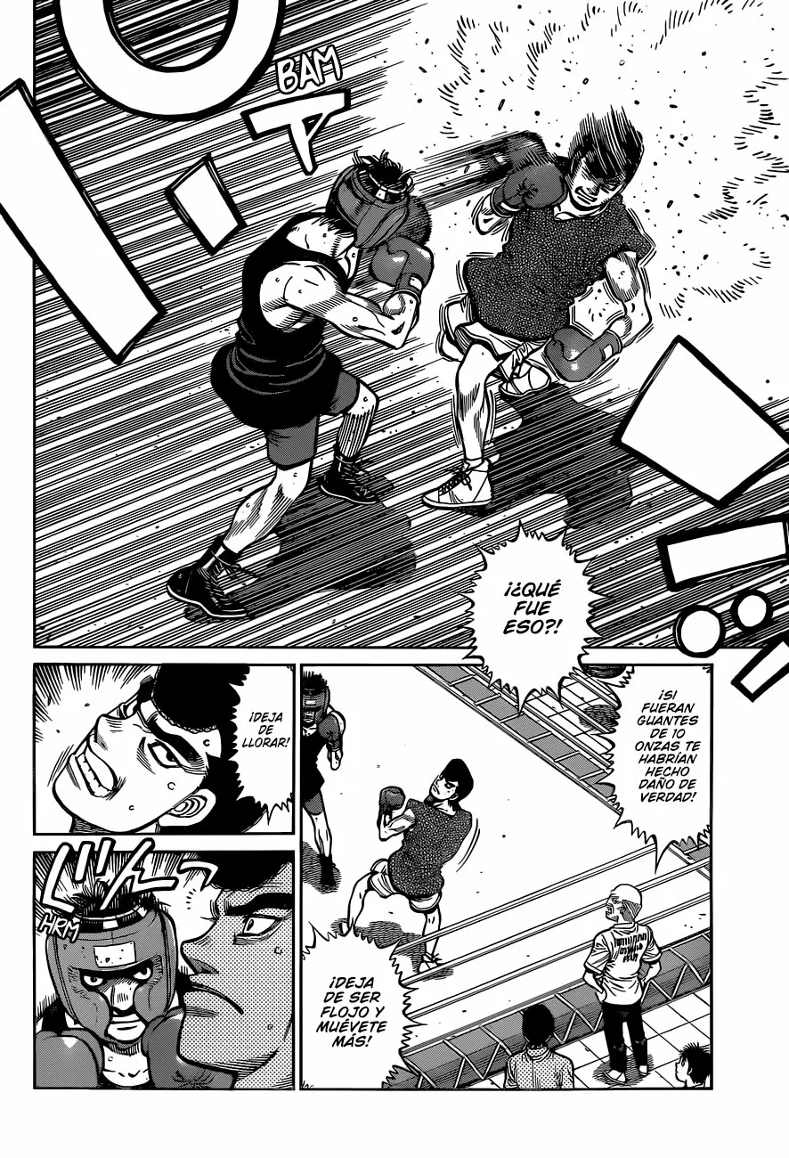 Hajime no Ippo Capítulo 1323 - Page 11