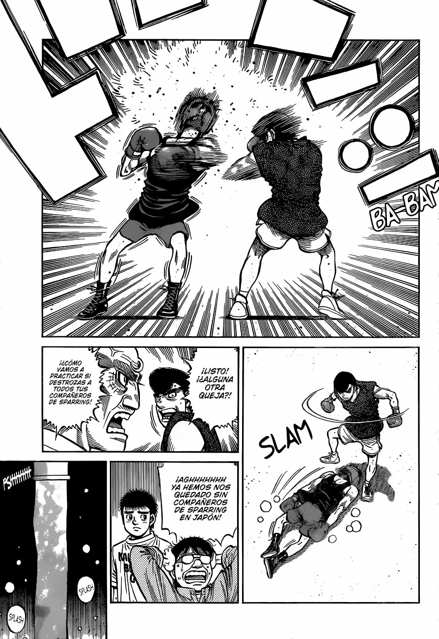 Hajime no Ippo Capítulo 1323 - Page 12