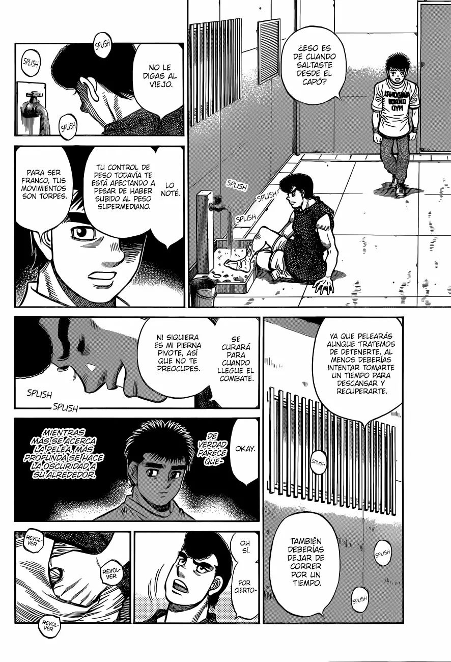 Hajime no Ippo Capítulo 1323 - Page 13