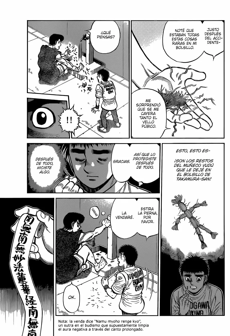 Hajime no Ippo Capítulo 1323 - Page 14