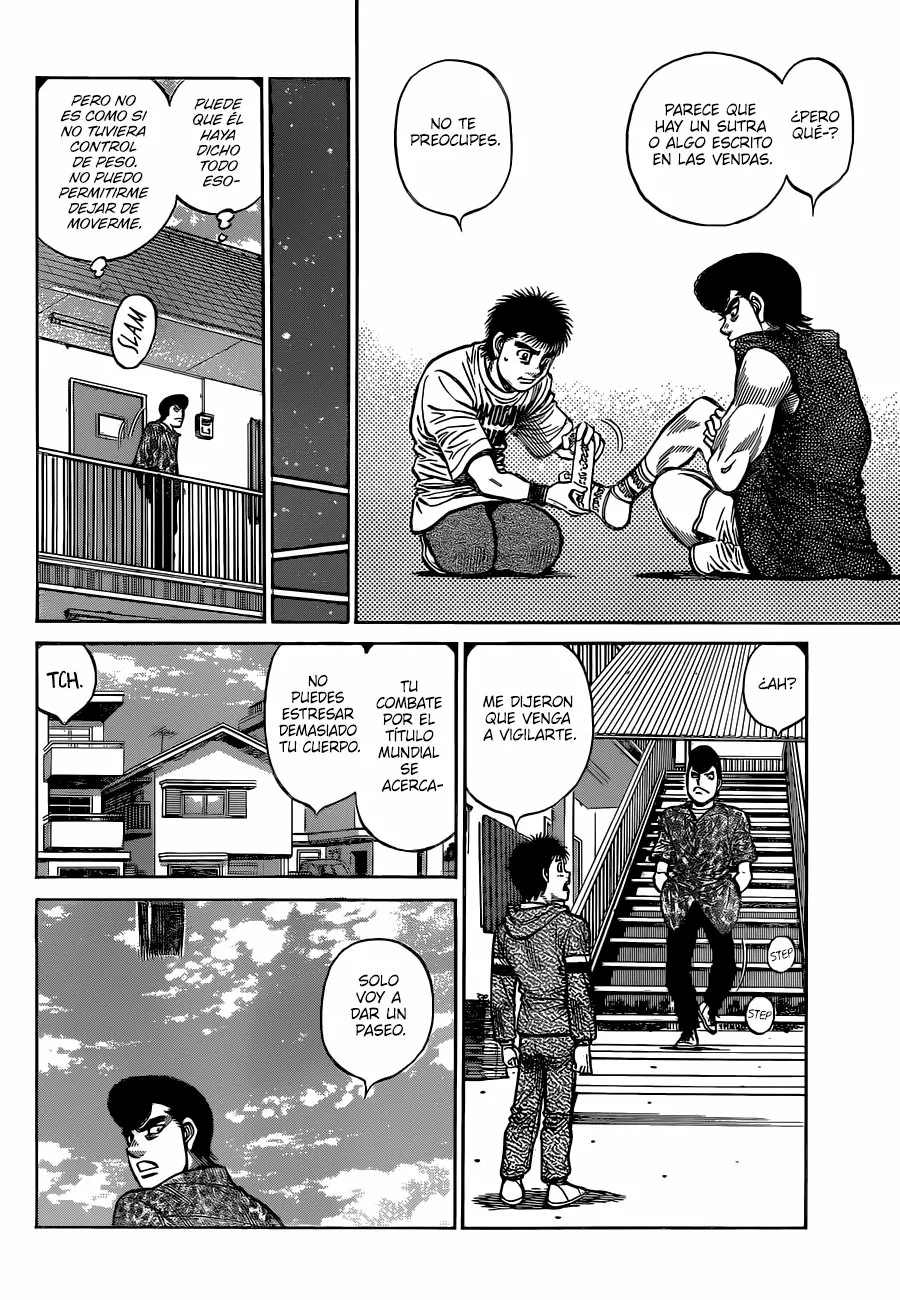 Hajime no Ippo Capítulo 1323 - Page 15