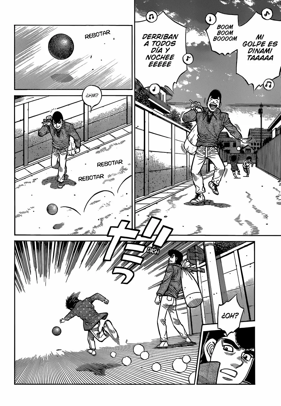 Hajime no Ippo Capítulo 1323 - Page 3