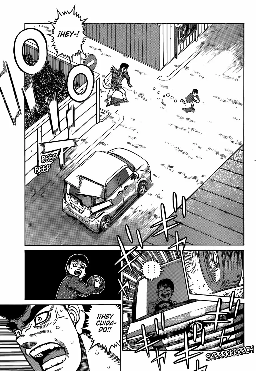 Hajime no Ippo Capítulo 1323 - Page 4
