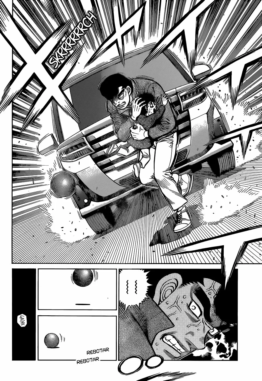 Hajime no Ippo Capítulo 1323 - Page 5