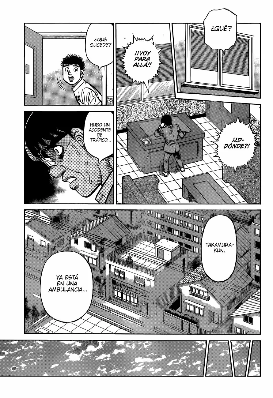 Hajime no Ippo Capítulo 1323 - Page 6