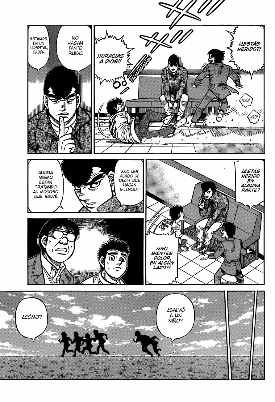 Hajime no Ippo Capítulo 1323 - Page 8