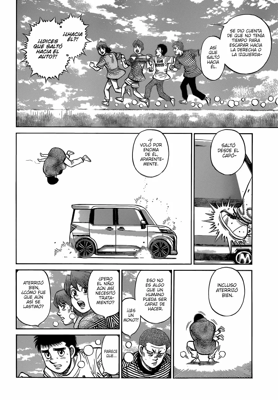 Hajime no Ippo Capítulo 1323 - Page 9