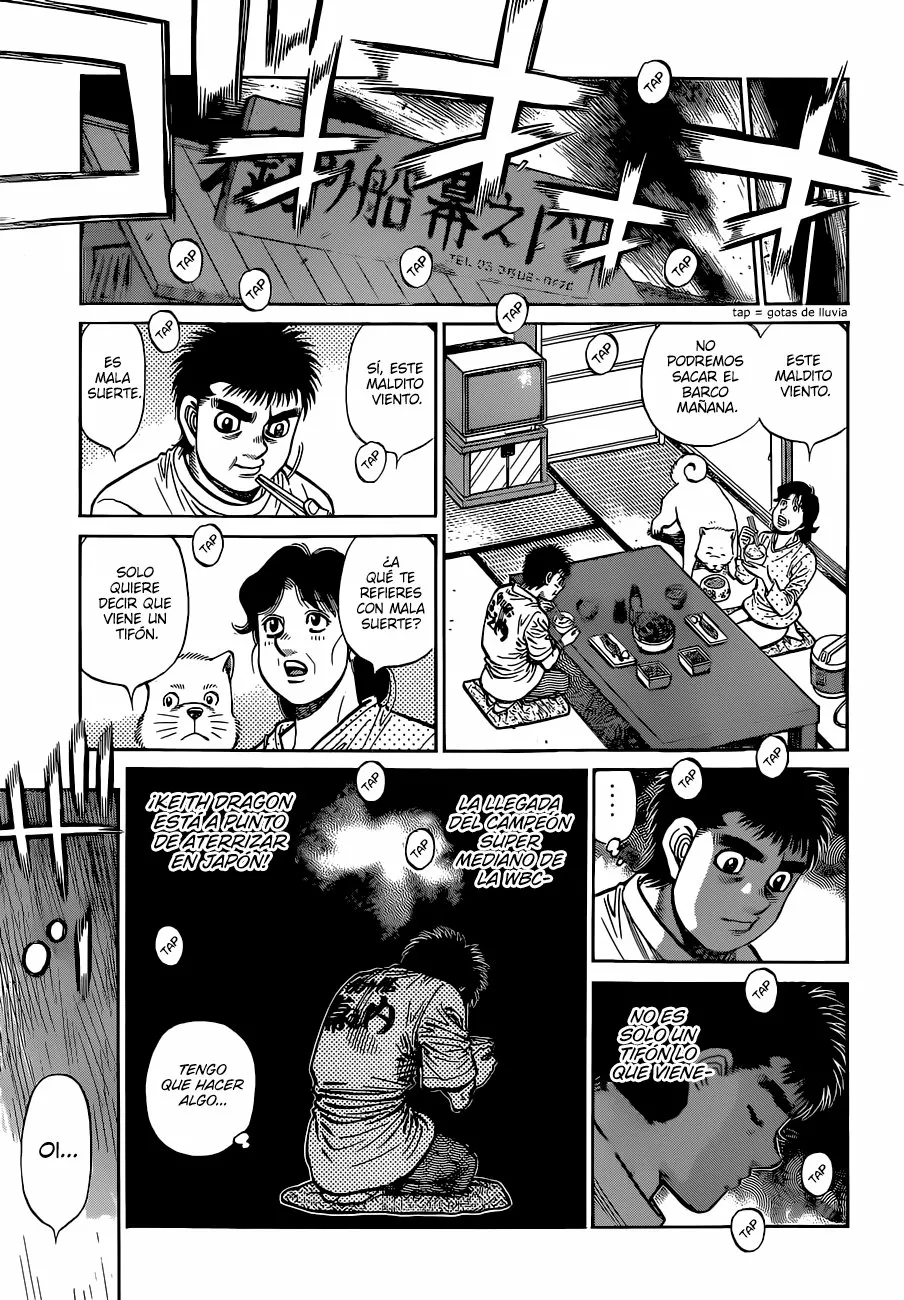 Hajime no Ippo Capítulo 1324 - Page 10