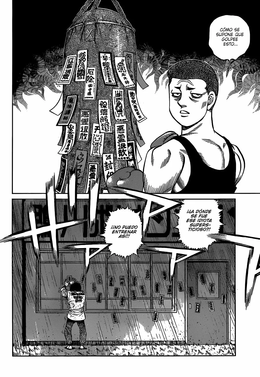 Hajime no Ippo Capítulo 1324 - Page 11