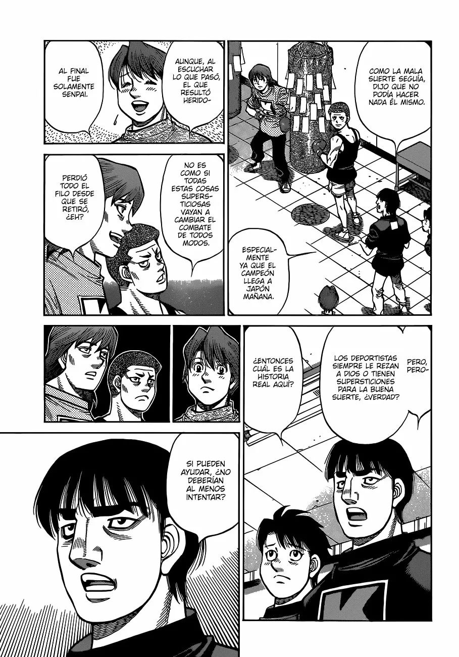 Hajime no Ippo Capítulo 1324 - Page 12