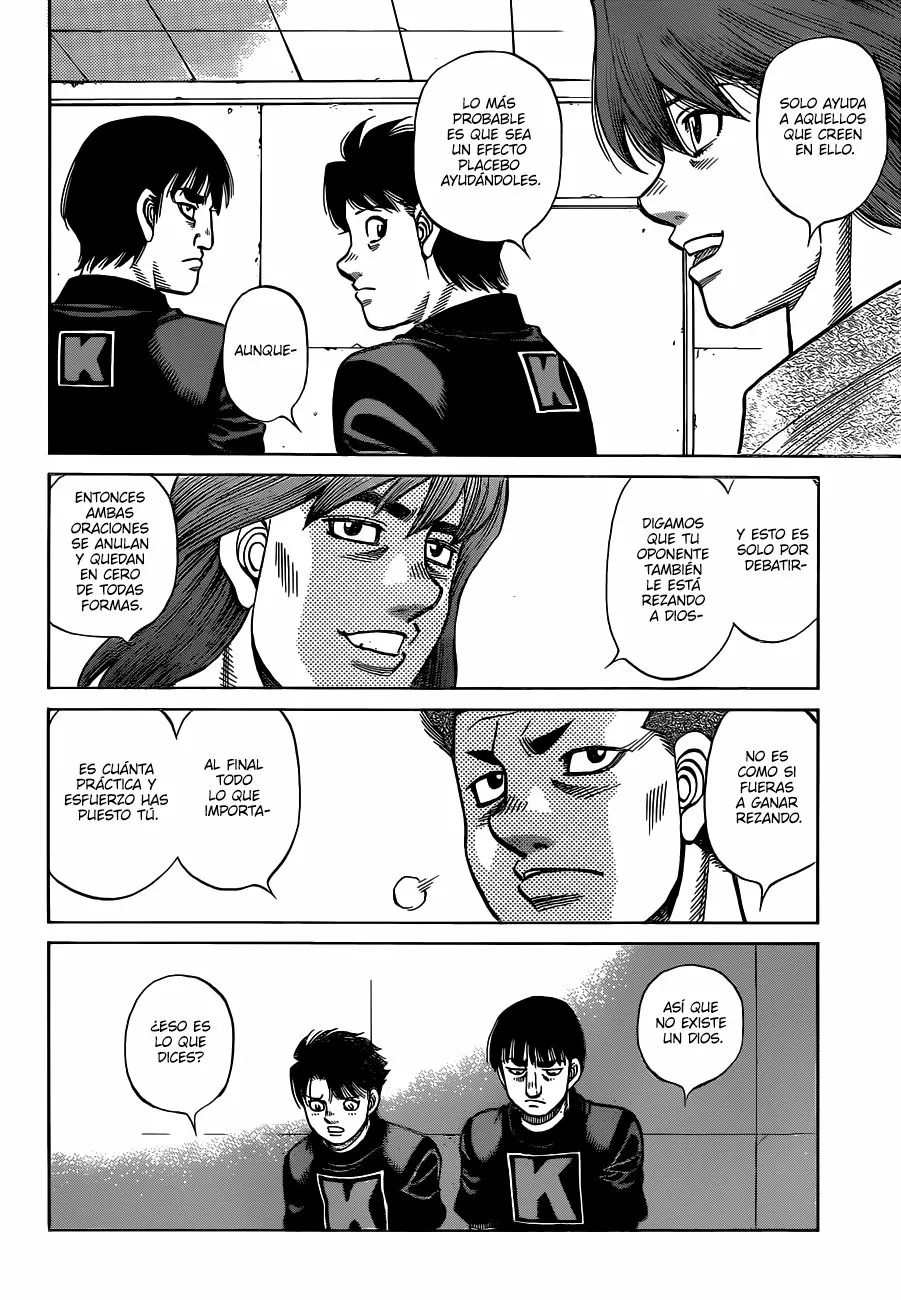Hajime no Ippo Capítulo 1324 - Page 13