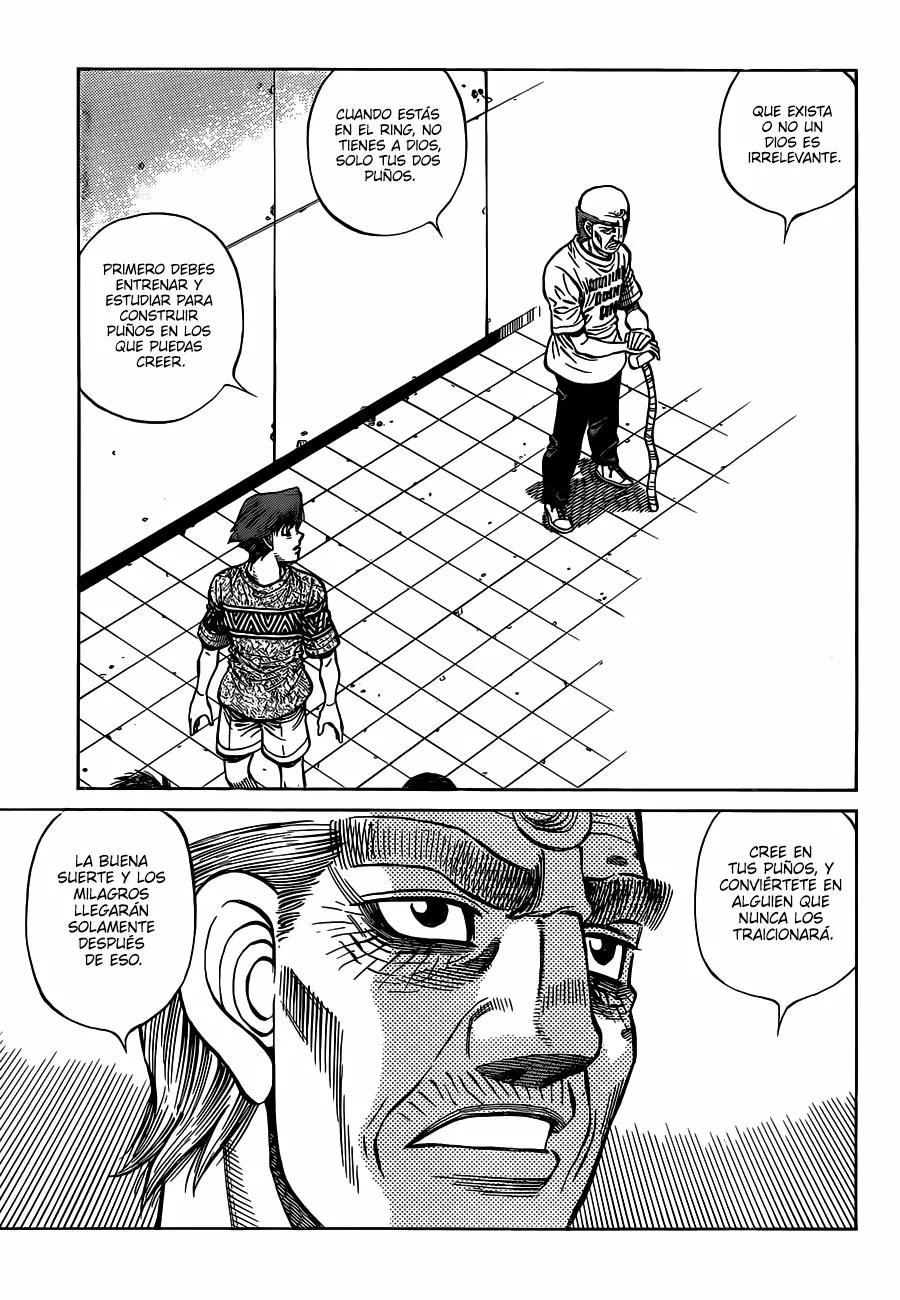 Hajime no Ippo Capítulo 1324 - Page 14