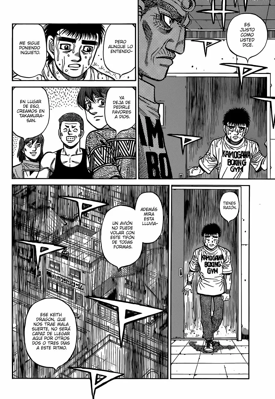 Hajime no Ippo Capítulo 1324 - Page 15