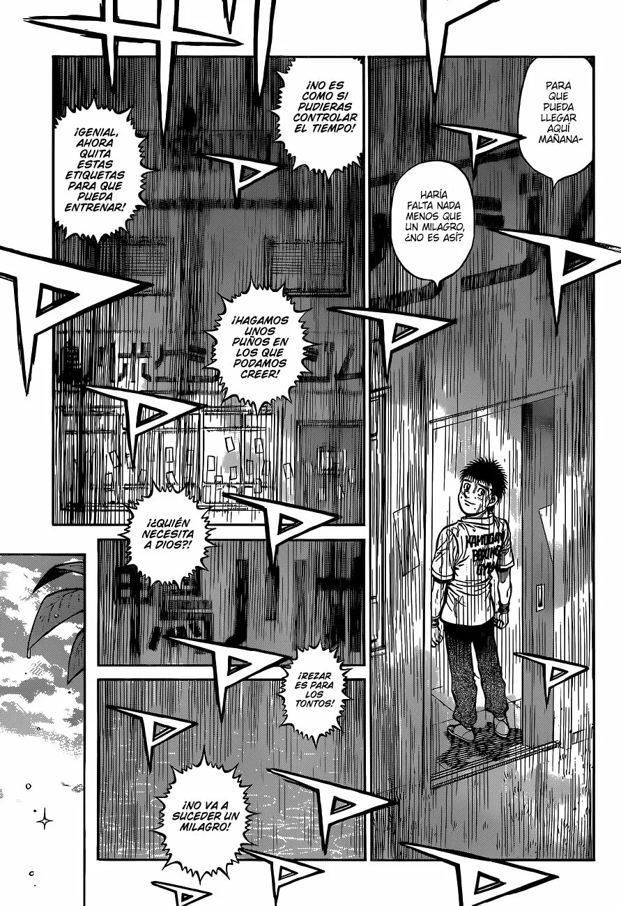 Hajime no Ippo Capítulo 1324 - Page 16