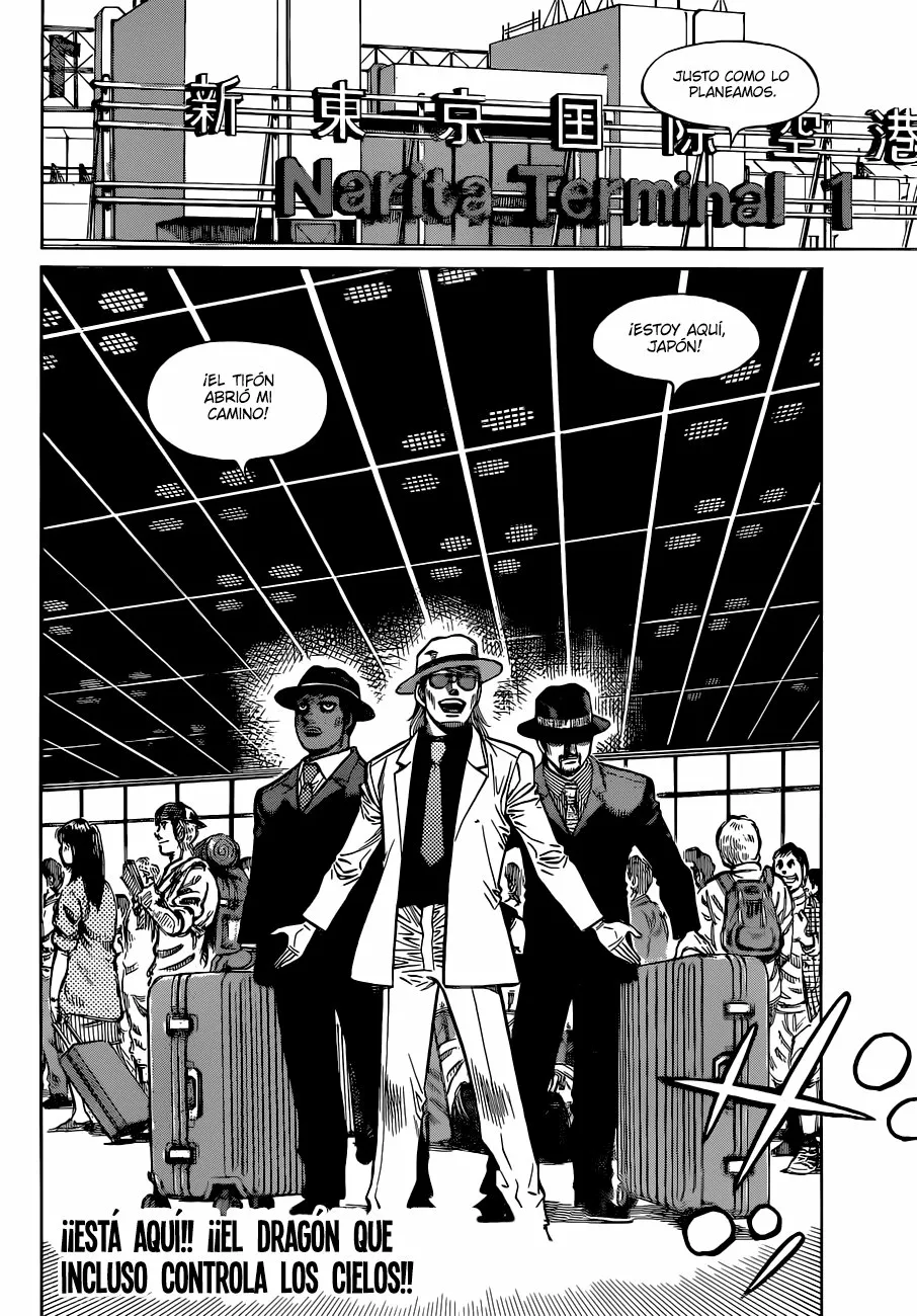 Hajime no Ippo Capítulo 1324 - Page 17