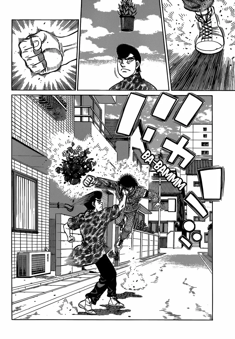Hajime no Ippo Capítulo 1324 - Page 3