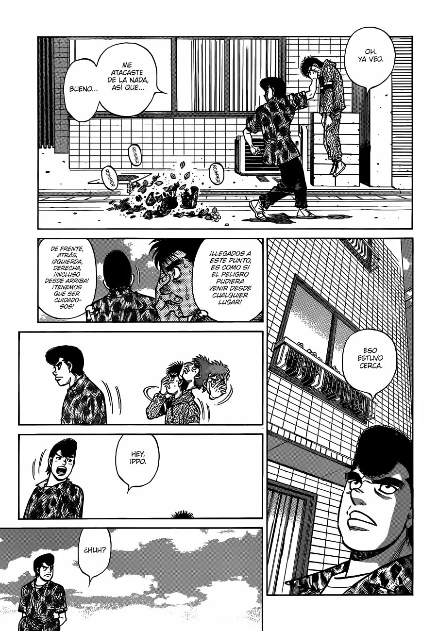 Hajime no Ippo Capítulo 1324 - Page 4