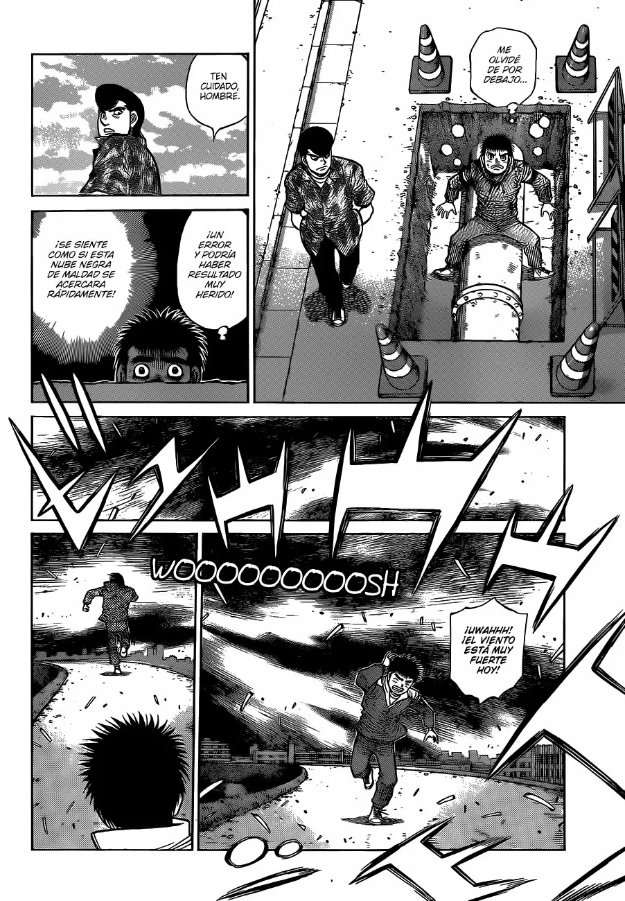 Hajime no Ippo Capítulo 1324 - Page 5