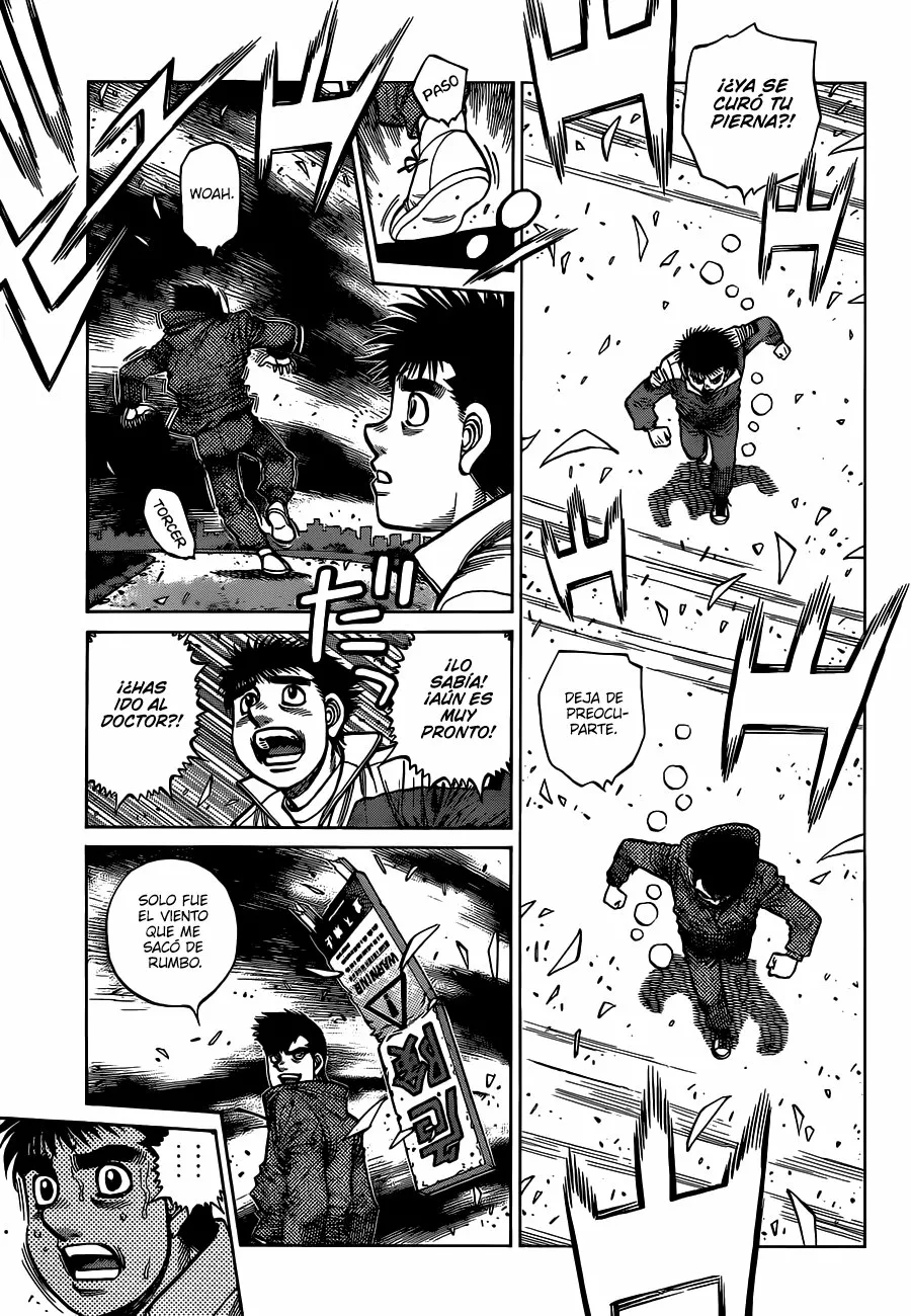 Hajime no Ippo Capítulo 1324 - Page 6