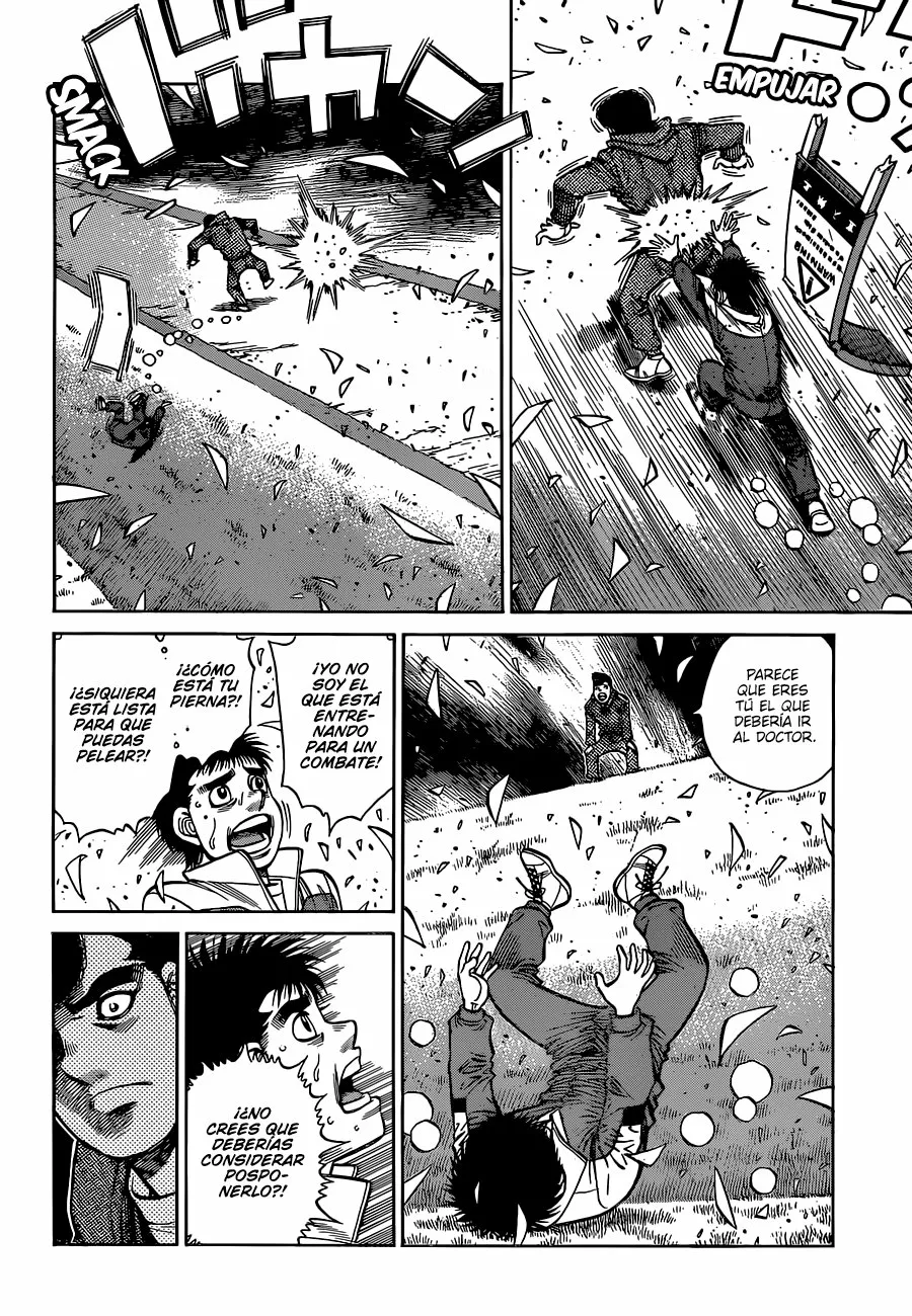 Hajime no Ippo Capítulo 1324 - Page 7