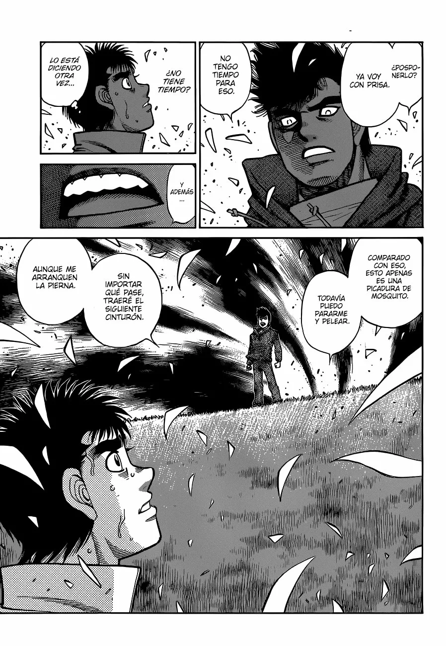 Hajime no Ippo Capítulo 1324 - Page 8
