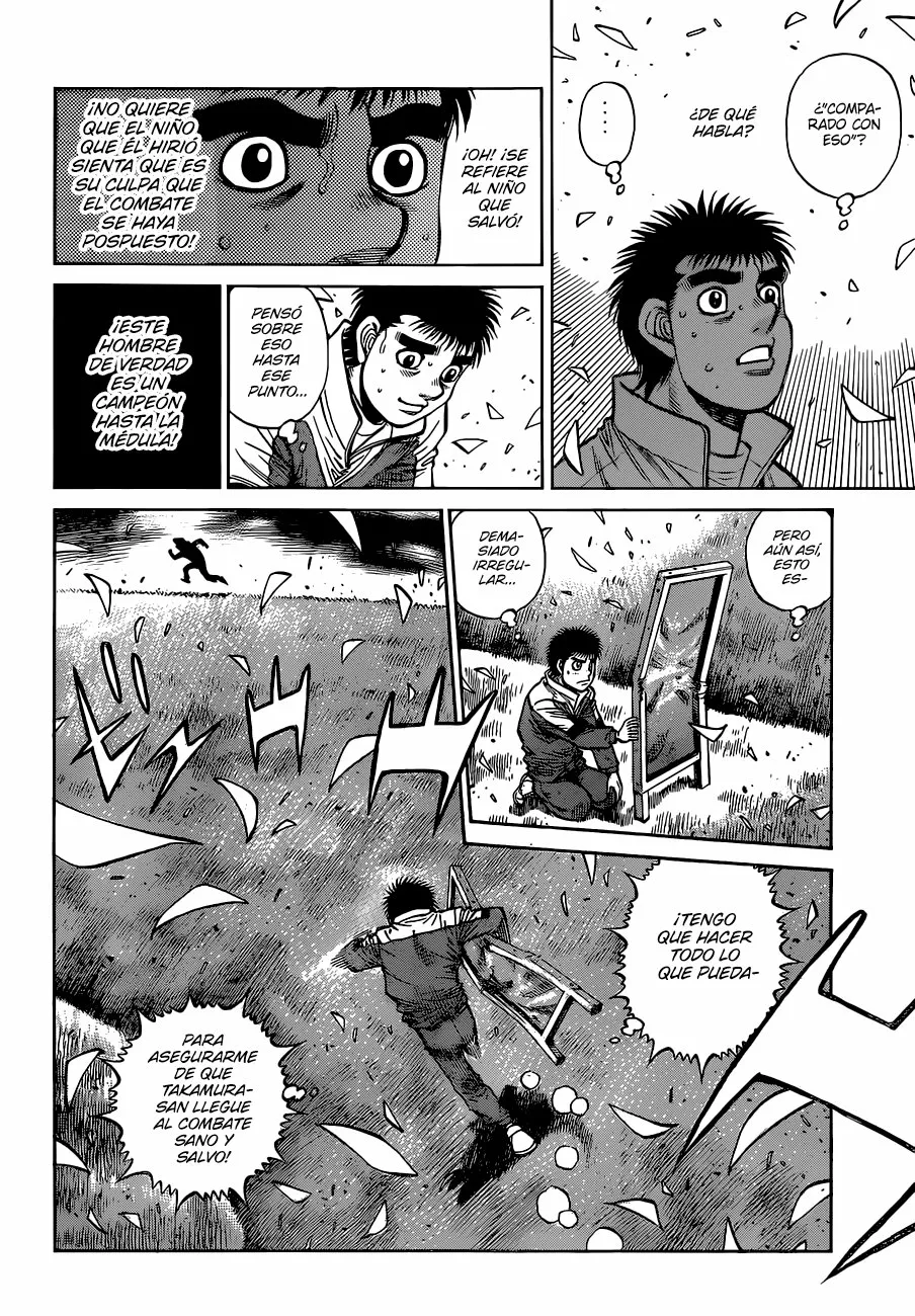 Hajime no Ippo Capítulo 1324 - Page 9