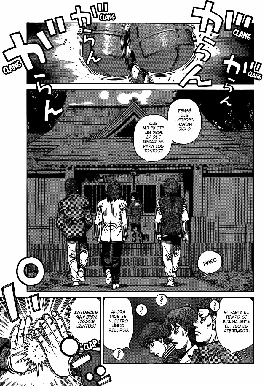 Hajime no Ippo Capítulo 1325 - Page 10