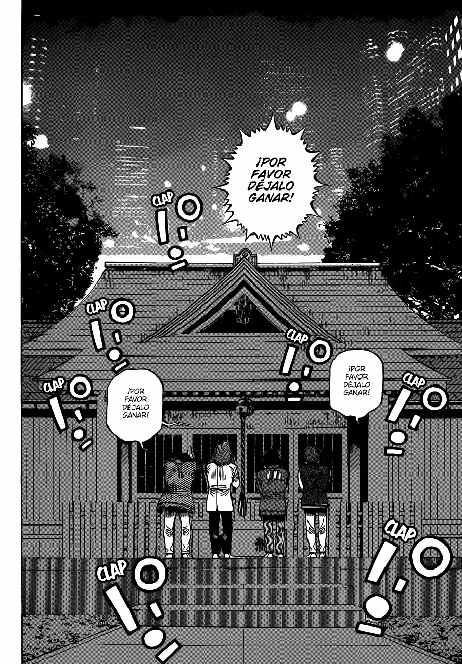 Hajime no Ippo Capítulo 1325 - Page 11