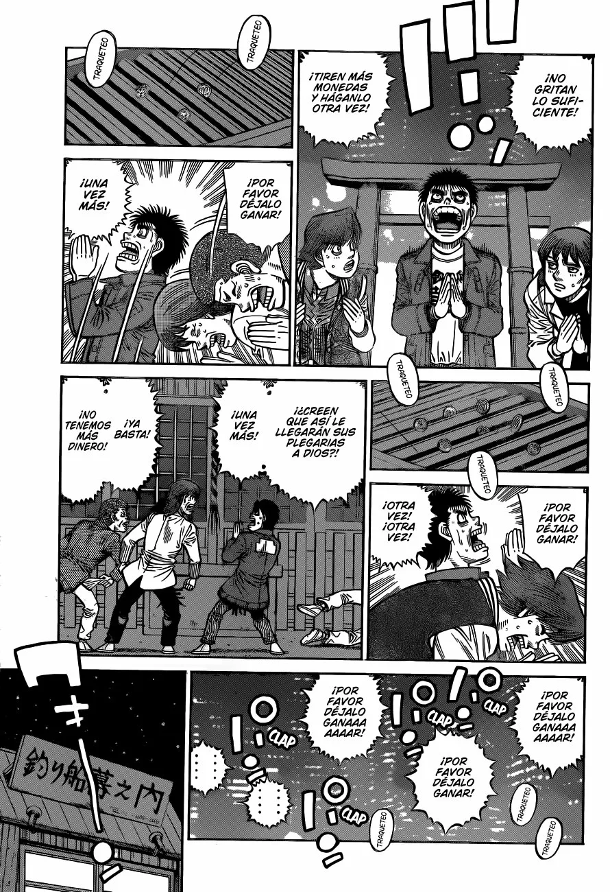 Hajime no Ippo Capítulo 1325 - Page 12